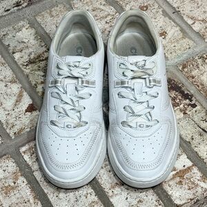 Coach Women's CitySole Court Chalk White Leather Sneakers Size 7.5